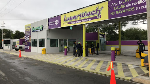 Laser Wash "touchfree"